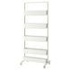 IKEA Баран з колесами/контейнер/орг для кабелів, білий MITTZON, 395.146.78 39514678 фото 1