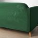 IKEA LINANAS (ІKEA ЛИНАНАС), Чохол на 3-місний диван з козеткою, Vissle темно-зелений, 405.644.03 40564403 фото 6