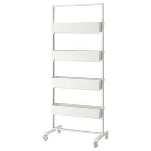 IKEA Рама с колесами/контейнер, белый MITTZON, 095.729.62 09572962 фото