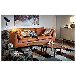 IKEA Столы, 2 шт, орех STOCKHOLM, 102.397.13 10239713 фото