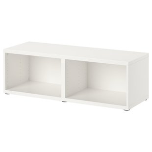 IKEA BESTÅ (ІKEA БЕСТО), Корпус, білий, 602.458.44 60245844 фото