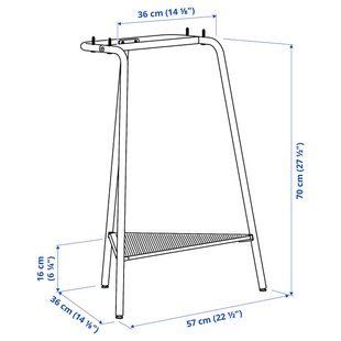 IKEA Коза, зеленый металл TILLSLAG, 105.224.24 10522424 фото