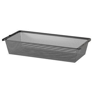 IKEA Проволочная корзина, антрацит BOAXEL, 905.755.93 90575593 фото