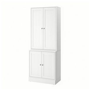 IKEA Комбінація з дверима, білий HAVSTA, 595.347.55 59534755 фото