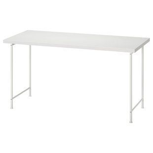 IKEA Письмовий стіл, білий LAGKAPTEN / SP&Auml;ND, 895.636.85 89563685 фото