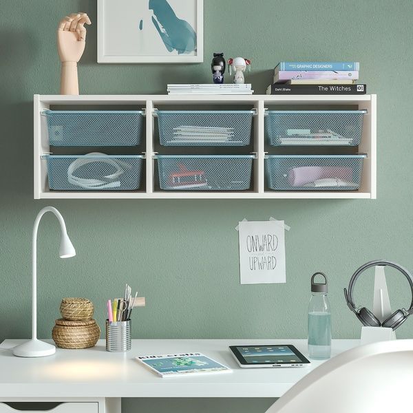 IKEA настенный шкаф TROFAST, 595.333.60 59533360 фото