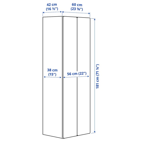 IKEA VOXTORP (ИКЕА ВОКСТОРП), Накладная панель, имитация. дуб, 39x240 см, 104.756.82 69549092 фото