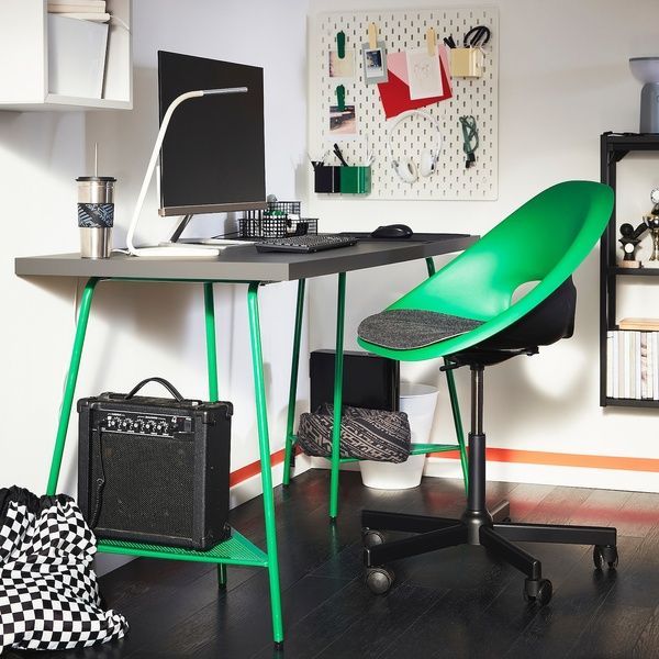 IKEA Коза, зеленый металл TILLSLAG, 105.224.24 10522424 фото