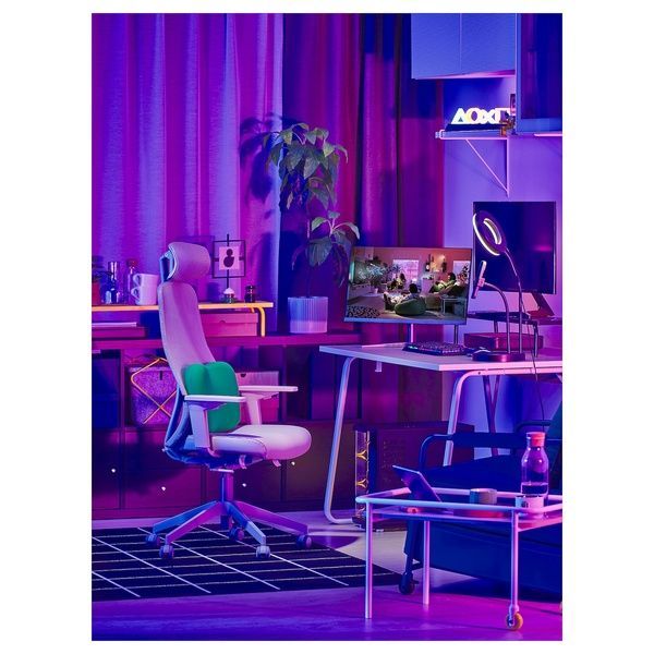 IKEA Подушка/поясничная поддержка, зеленая L&Aring;NESPELARE, 205.713.91 20571391 фото