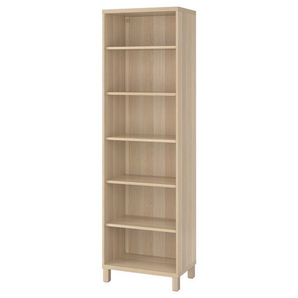 IKEA Шафа, дуб білий морений BEST&Aring;, 592.850.01 59285001 фото