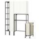 IKEA Книжный шкаф, антрацит/белый ENHET, 295.481.36 29548136 фото 2