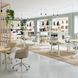 IKEA Письменный стол с регулируемой высотой, электрический, береза/белый шпон MITTZON, 195.286.19 19528619 фото 4