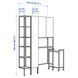 IKEA Книжный шкаф, антрацит/белый ENHET, 295.481.36 29548136 фото 4