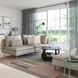 IKEA Диван 3-місний відкритий/Fridtuna світло-бежевий S&Ouml;DERHAMN, 794.496.95 79449695 фото 1