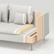 IKEA Диван 3-місний відкритий/Fridtuna світло-бежевий S&Ouml;DERHAMN, 794.496.95 79449695 фото 7