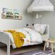 IKEA Комплект постільної білизни 3 предмета з сумкою, зелений жираф BERGFINK, 005.775.96 00577596 фото 1