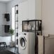 IKEA Книжный шкаф, антрацит/белый ENHET, 295.481.36 29548136 фото 1
