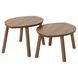 IKEA Столы, 2 шт, орех STOCKHOLM, 102.397.13 10239713 фото 2