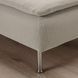 IKEA Диван 3-місний відкритий/Fridtuna світло-бежевий S&Ouml;DERHAMN, 794.496.95 79449695 фото 6