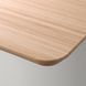 IKEA Письменный стол, бамбук/белый ANFALLARE / ADILS, 094.176.93 09417693 фото 4
