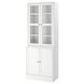 IKEA Комбінація зі скляними дверима, білий HAVSTA, 795.347.35 79534735 фото 1