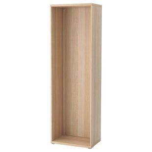 IKEA Корпус, дуб беленый BEST&Aring;, 002.473.70 00247370 фото