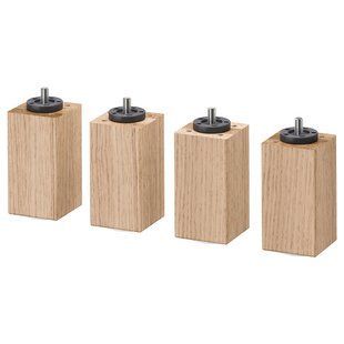 IKEA Континентальная кровать, твердый Valev&aring;g/светло-синий темно-серый LYNG&Ouml;R, 395.513.31 39551331 фото