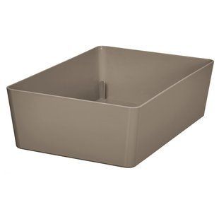 IKEA Ємність темно-сіро-бежева KUGGIS, 405.862.35 40586235 фото