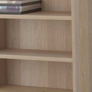 IKEA Стелаж, білий морений дуб BEST&Aring;, 202.955.48 20295548 фото