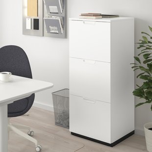 IKEA Шафа GALANT (ІKEA GALANT), Шафа для папок, білий, 803.651.85 80365185 фото