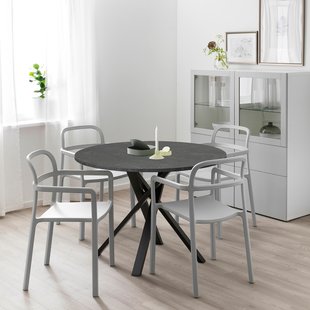 IKEA Стіл, імітація чорного мармуру MARIEDAMM, 704.926.45 70492645 фото