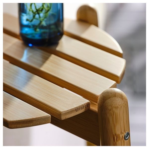 IKEA Подставка для цветочного горшка, бамбук DAKSJUS, 705.670.18 70567018 фото