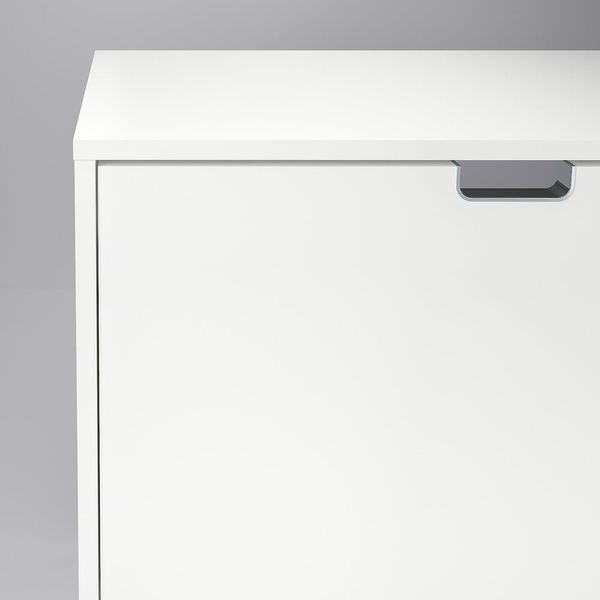 IKEA Галошница, 3 отделения, белый ST&Auml;LL, 505.302.62 50530262 фото