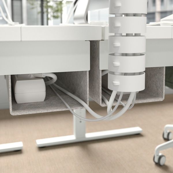 IKEA Письменный стол, белый MITTZON, 095.290.87 09529087 фото