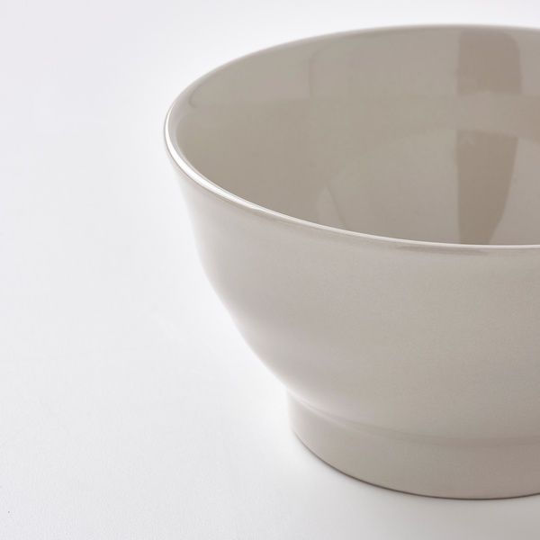 IKEA Миска світло-сіро-бежева SANDSK&Auml;DDA, 405.594.49 40559449 фото