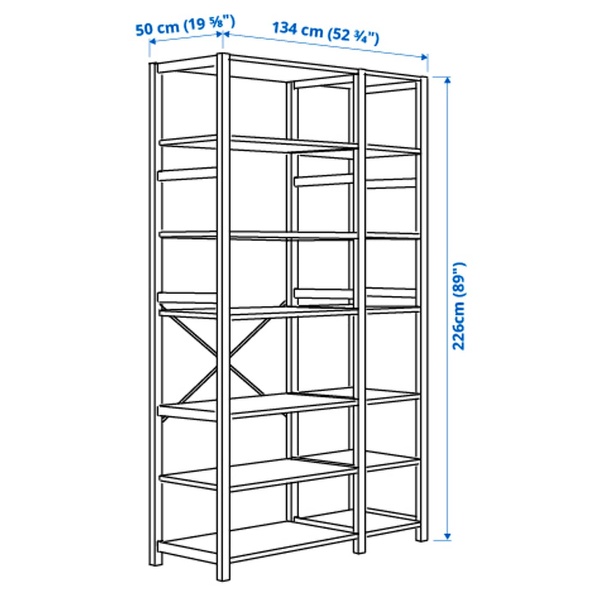 IKEA METOD (ИКЕА МЕТОДЫ), Навесной шкаф/2 двери, черный хассларп/коричневый узор, 80x40 см, 694.633.66 29407056 фото