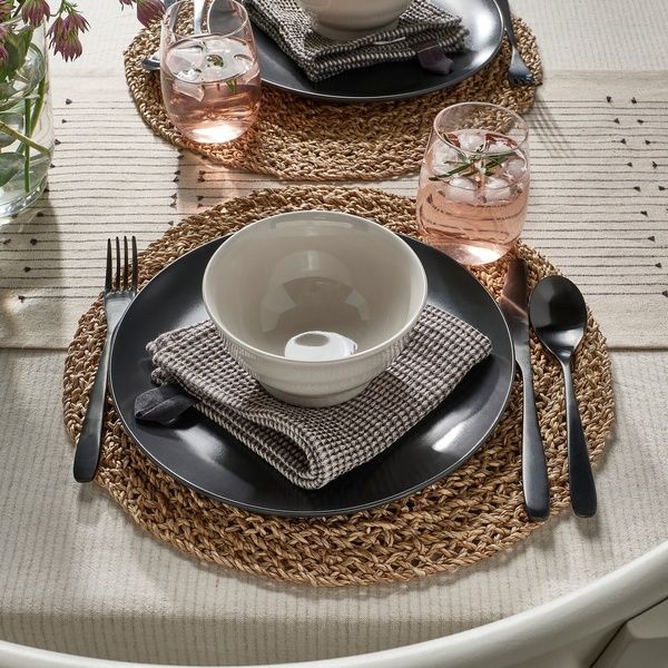 IKEA Миска світло-сіро-бежева SANDSK&Auml;DDA, 405.594.49 40559449 фото