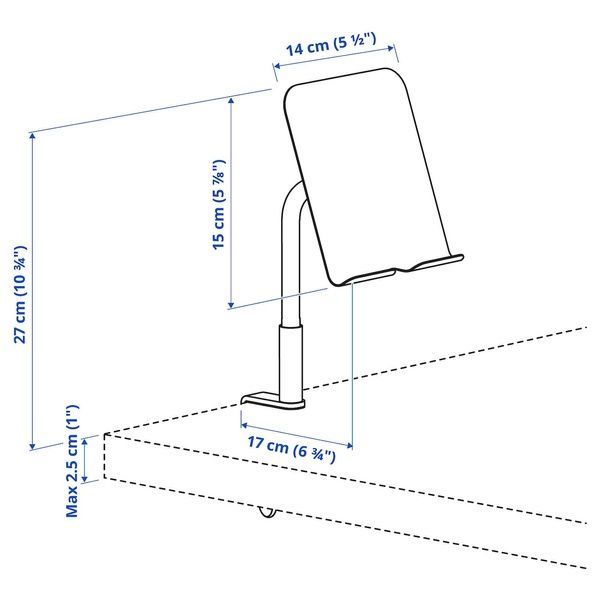 IKEA Письмовий стіл, білий/світло-сіро-зелений RELATERA, 795.557.80 79555780 фото