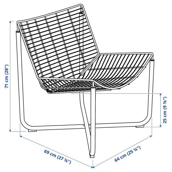 IKEA Крісло, оранжеве SK&Aring;LBODA, 405.553.09 40555309 фото