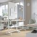 IKEA Полка Exp для рамы на колесах, белая MITTZON, 005.286.38 00528638 фото 4