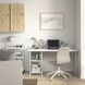 IKEA Письменный стол, белый LAGKAPTEN / SP&Auml;ND, 795.636.62 79563662 фото 2