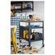 IKEA Тележка, фанера черная/сосна BROR, 603.338.50 60333850 фото 6