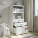 IKEA Книжный шкаф, белый синий/с 3 ящиками SM&Aring;STAD / PLATSA, 695.439.24 69543924 фото 4