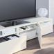 IKEA Подставка под ТВ, белый/Сельсвикен глянцевый/белый BEST&Aring;, 693.990.78 69399078 фото 1
