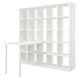 IKEA Письмовий стіл, білий KALLAX / LINNMON, 094.816.98 09481698 фото 2