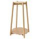 IKEA Подставка для цветочного горшка, бамбук DAKSJUS, 705.670.18 70567018 фото 1
