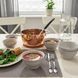 IKEA Миска світло-сіро-бежева SANDSK&Auml;DDA, 405.594.49 40559449 фото 1