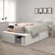 IKEA Каркас кровати с 4 ящиками, белый/Фонн PLATSA, 093.029.13 09302913 фото 1