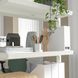 IKEA Полка Exp для рамы на колесах, белая MITTZON, 005.286.38 00528638 фото 2
