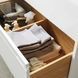 IKEA Шкаф под умывальник с ящиками, глянцевый белый &Auml;NGSJ&Ouml;N, 305.350.86 30535086 фото 3